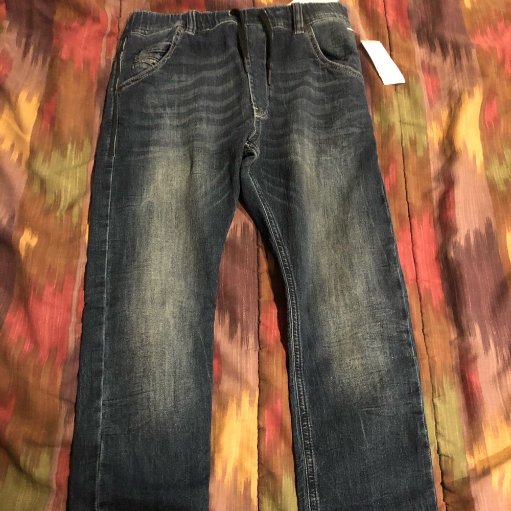 Diesel flex jeans tie